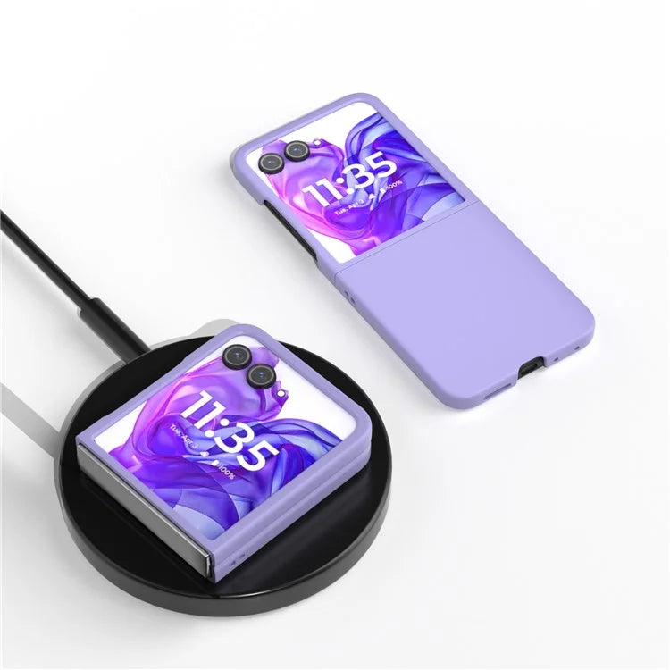 For Motorola Razr 50 Ultra 5G Case Hard PC Phone Cover Skin-Friendly Touch Feeling