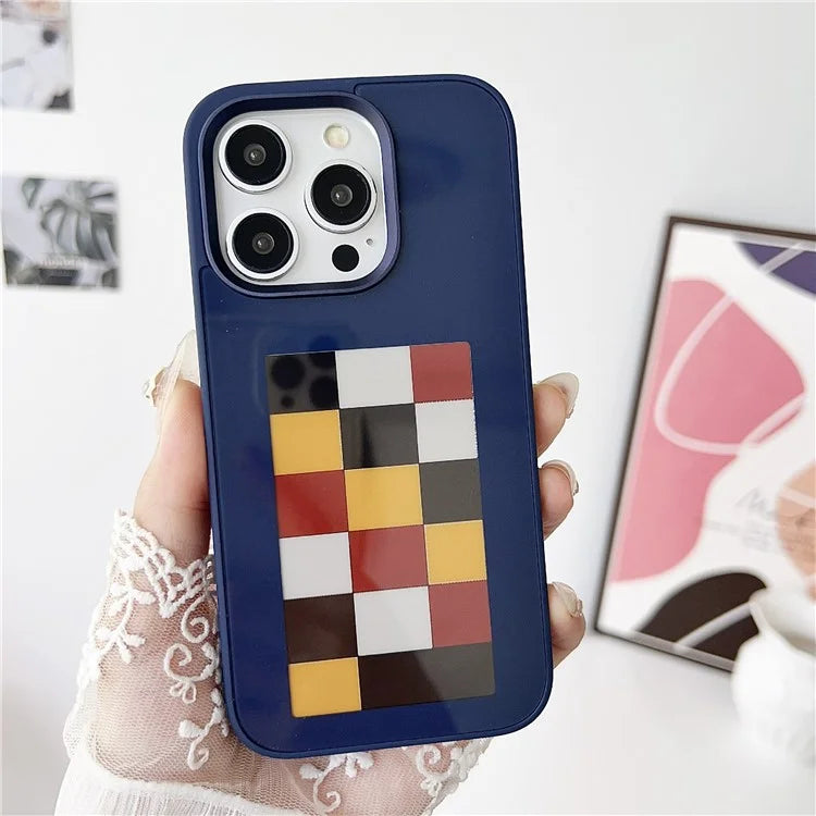 For iPhone 14 Pro Max E Ink Phone Case Customized Screen Pattern Four Color Display