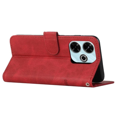 For Xiaomi Redmi 13 5G / 13 4G / Note 13R 5G / Poco M6 4G Case Wallet PU Leather Phone Stand Cover
