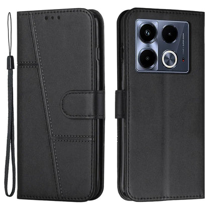 For Infinix Note 40 5G Case Wallet PU Leather Phone Stand Cover