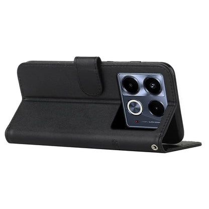 For Infinix Note 40 5G Case Wallet PU Leather Phone Stand Cover