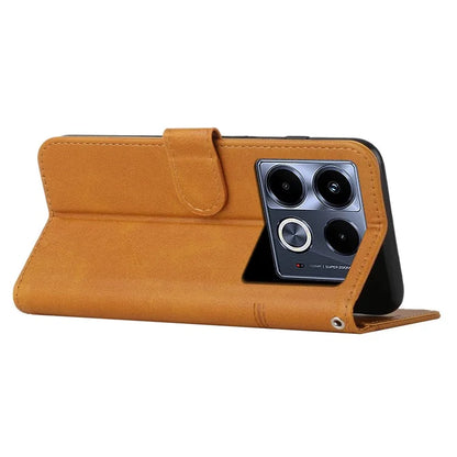 For Infinix Note 40 5G Case Wallet PU Leather Phone Stand Cover