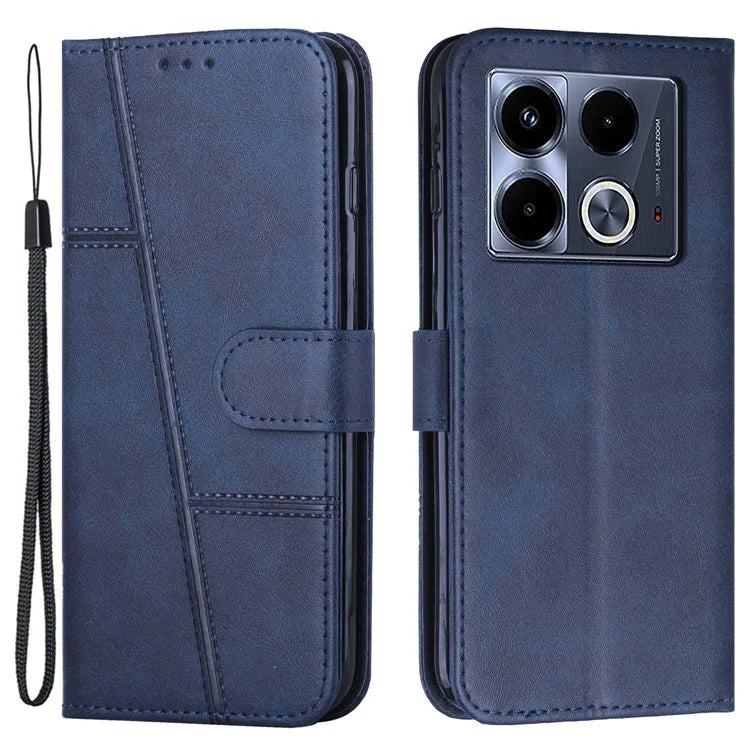 For Infinix Note 40 5G Case Wallet PU Leather Phone Stand Cover