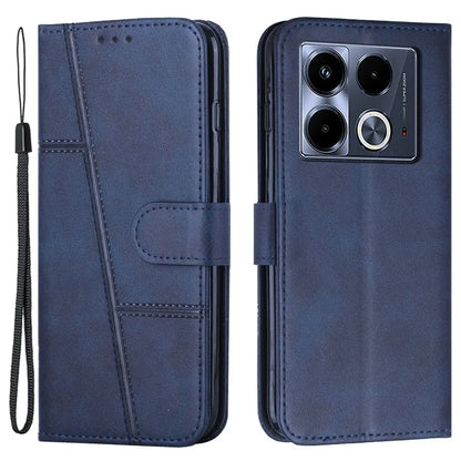 For Infinix Note 40 5G Case Wallet PU Leather Phone Stand Cover