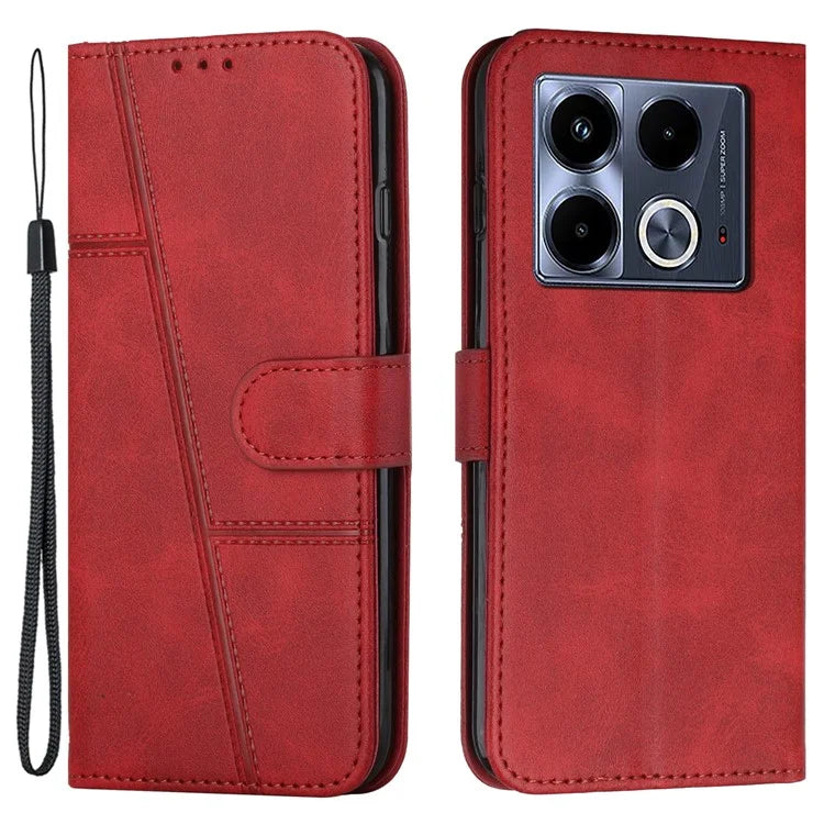 For Infinix Note 40 5G Case Wallet PU Leather Phone Stand Cover