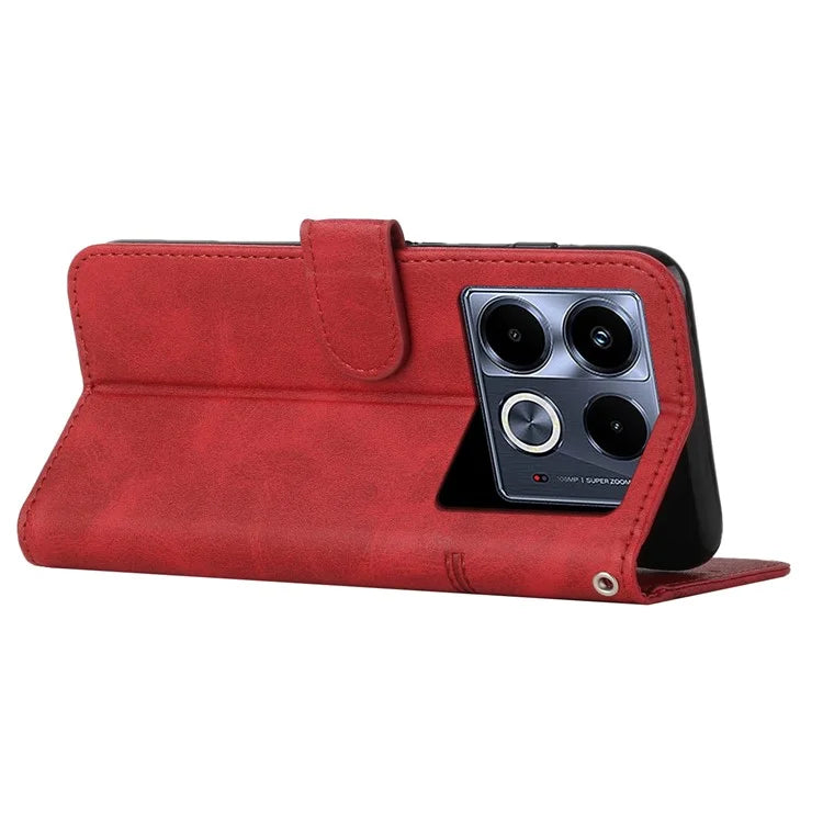 For Infinix Note 40 5G Case Wallet PU Leather Phone Stand Cover