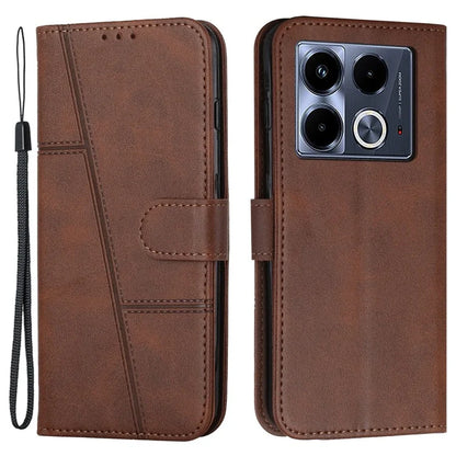 For Infinix Note 40 5G Case Wallet PU Leather Phone Stand Cover