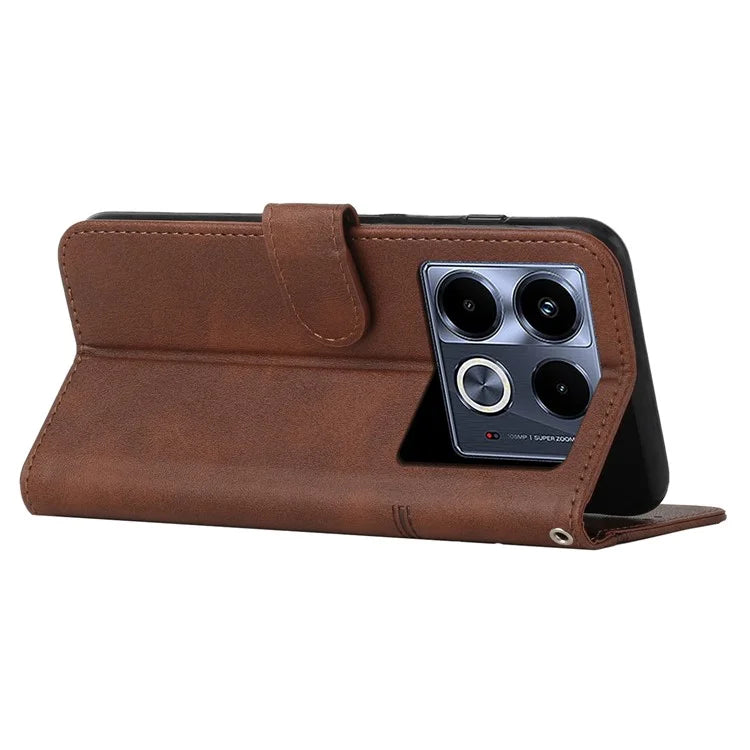 For Infinix Note 40 5G Case Wallet PU Leather Phone Stand Cover
