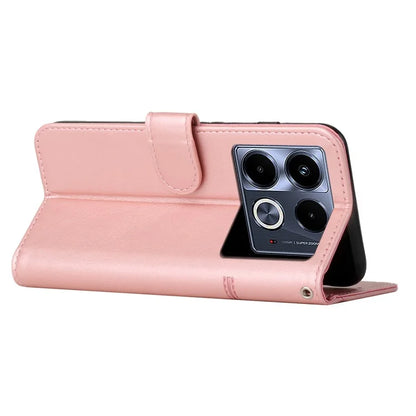 For Infinix Note 40 5G Case Wallet PU Leather Phone Stand Cover