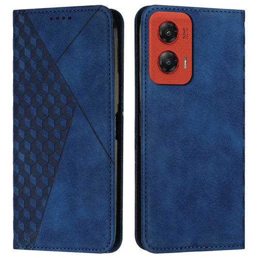 For Motorola Moto G Stylus 5G (2024) Phone Cover Imprinted PU Leather Wallet Stand Case