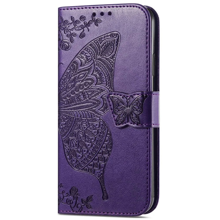 For Motorola Edge 50 Ultra 5G / Moto X50 Ultra 5G Case Butterfly Leather Phone Cover