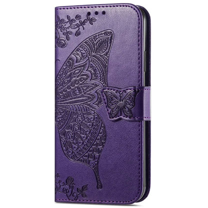 For Motorola Edge 50 Ultra 5G / Moto X50 Ultra 5G Case Butterfly Leather Phone Cover