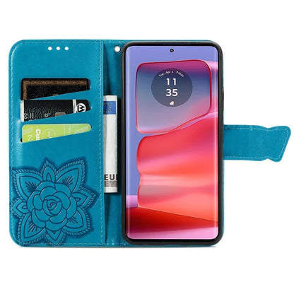 For Motorola Edge 50 Ultra 5G / Moto X50 Ultra 5G Case Butterfly Leather Phone Cover