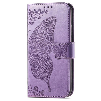 For Motorola Edge 50 Ultra 5G / Moto X50 Ultra 5G Case Butterfly Leather Phone Cover