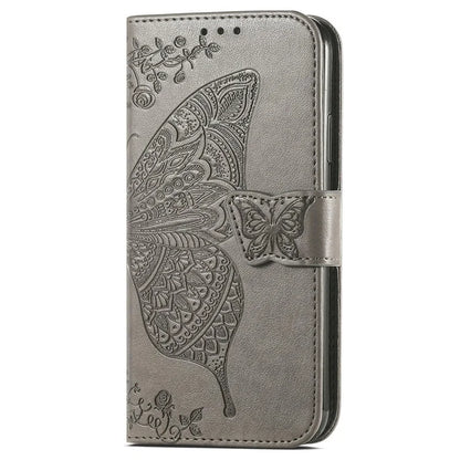 For Motorola Edge 50 Ultra 5G / Moto X50 Ultra 5G Case Butterfly Leather Phone Cover
