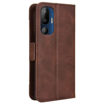 For HTC U24 Pro 5G Case Multiple Card Slots Leather Stand Phone Cover