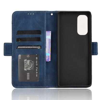 For HTC U24 Pro 5G Case Multiple Card Slots Leather Stand Phone Cover