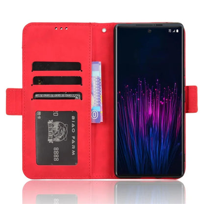 For HTC U24 Pro 5G Case Multiple Card Slots Leather Stand Phone Cover
