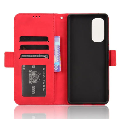 For HTC U24 Pro 5G Case Multiple Card Slots Leather Stand Phone Cover