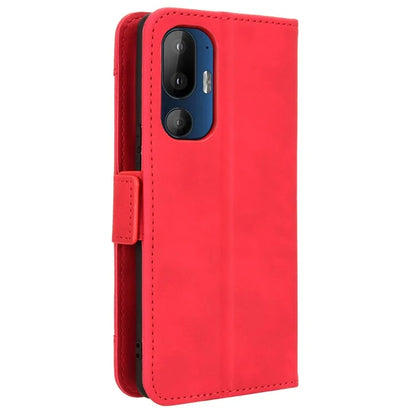 For HTC U24 Pro 5G Case Multiple Card Slots Leather Stand Phone Cover