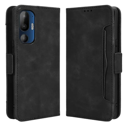 For HTC U24 Pro 5G Case Multiple Card Slots Leather Stand Phone Cover