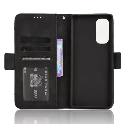 For HTC U24 Pro 5G Case Multiple Card Slots Leather Stand Phone Cover