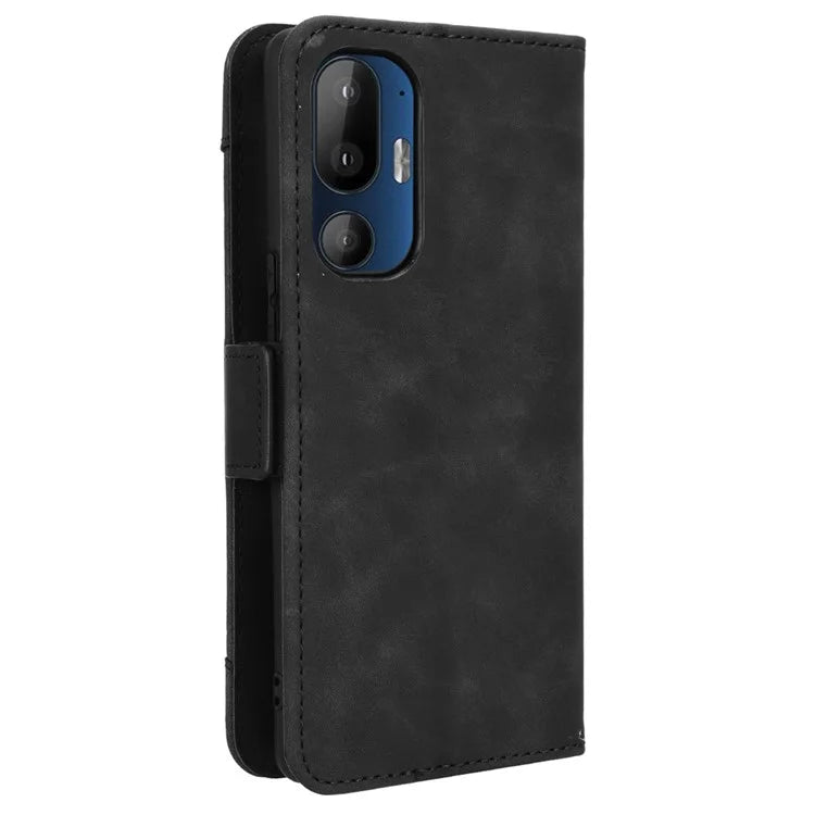 For HTC U24 Pro 5G Case Multiple Card Slots Leather Stand Phone Cover