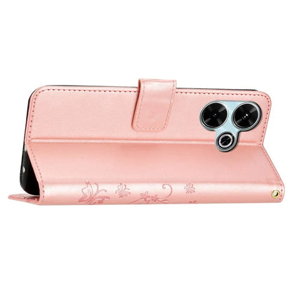 For Xiaomi Redmi 13 5G / 13 4G Case PU Leather Phone Wallet Cover with Strap