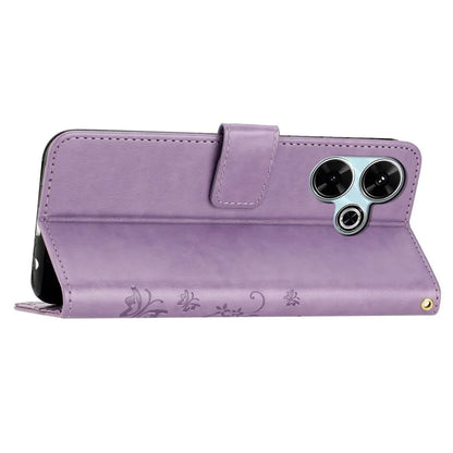 For Xiaomi Redmi 13 5G / 13 4G Case PU Leather Phone Wallet Cover with Strap