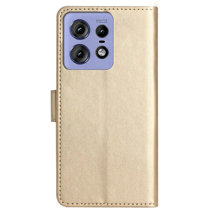 For Motorola Edge 50 Pro 5G Wallet Case Butterfly Flower Phone Leather Cover