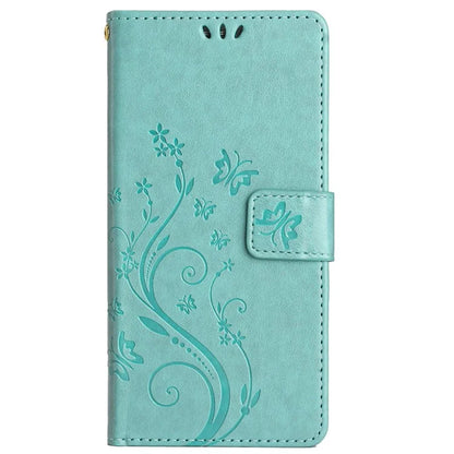For Honor 200 Pro 5G Case Butterfly Flower Pattern Leather Phone Wallet Cover
