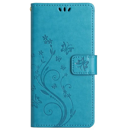 For Honor 200 Lite Case Wallet Leather Phone Cover Butterfly Flower Pattern