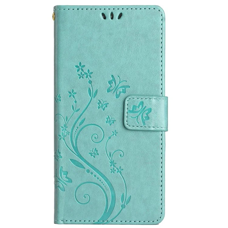 For Honor 200 Lite Case Wallet Leather Phone Cover Butterfly Flower Pattern