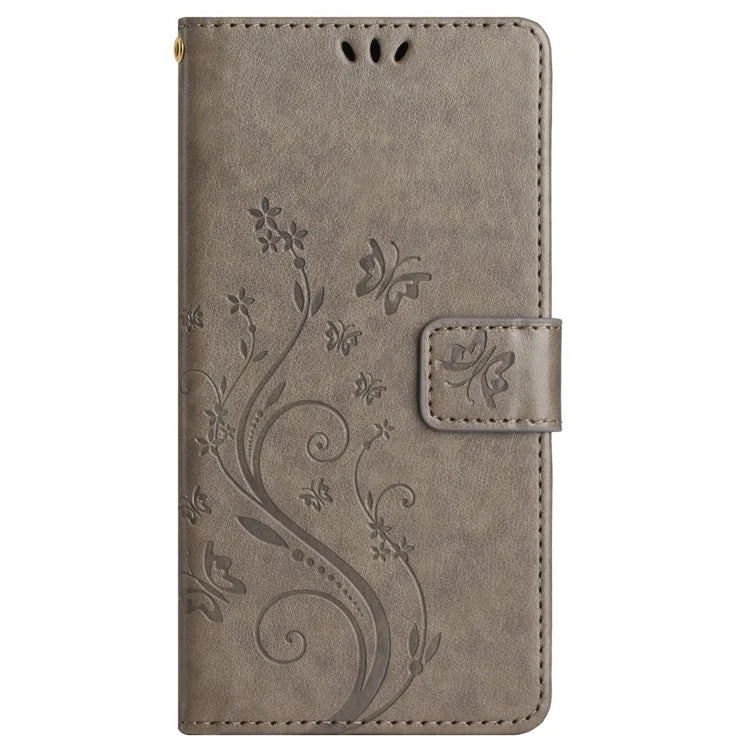 For Honor 200 Lite Case Wallet Leather Phone Cover Butterfly Flower Pattern