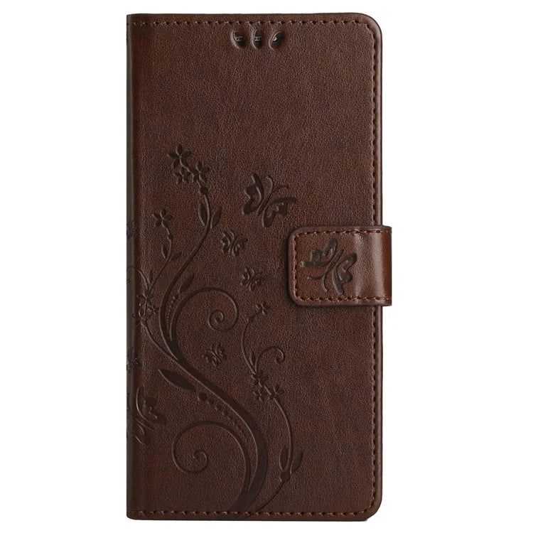 For Honor 200 Lite Case Wallet Leather Phone Cover Butterfly Flower Pattern