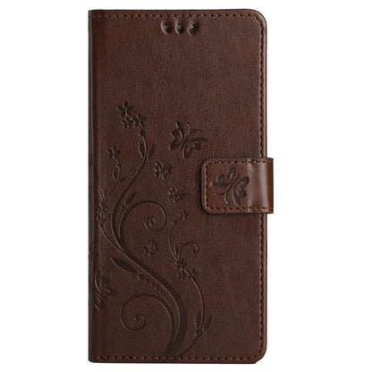 For Honor 200 Lite Case Wallet Leather Phone Cover Butterfly Flower Pattern