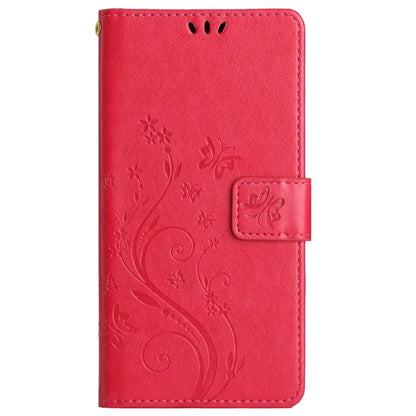 For Motorola Edge 50 Ultra 5G / Moto X50 Ultra 5G Case Butterfly Flower Leather Cover
