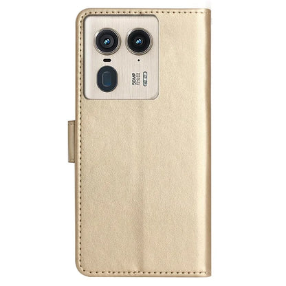 For Motorola Edge 50 Ultra 5G / Moto X50 Ultra 5G Case Butterfly Flower Leather Cover