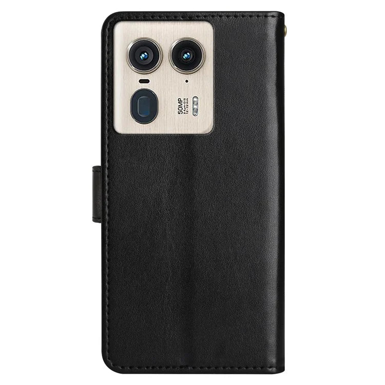 For Motorola Edge 50 Ultra 5G / Moto X50 Ultra 5G Case Butterfly Flower Leather Cover