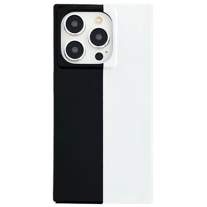 For iPhone 13 Pro Max Square Case Pattern TPU Soft Phone Cover Glossy Surface