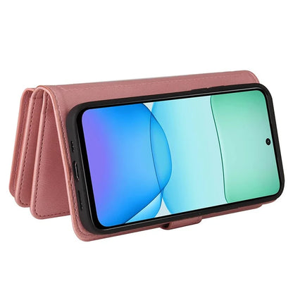 KT Multi-Functional Series-2 For Xiaomi Redmi 13 5G / 13 4G / Redmi Note 13R 5G Phone Case Zipper Wallet Leather Stand Cover