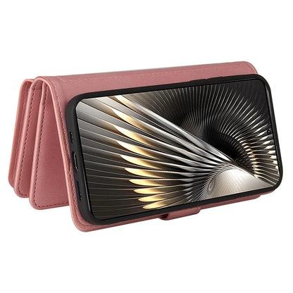 KT Multi-Functional Series-2 For Xiaomi Redmi Turbo 3 5G / Poco F6 5G Case Zipper Wallet Card Holder Leather Phone Cover