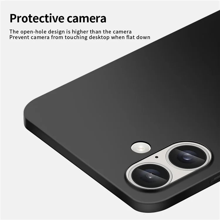 MOFI Shield Matte Series for iPhone 16 Case Ultra Slim PC Protective Cover