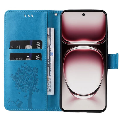 KT Imprinting Flower Series-3 For Oppo Reno12 Pro 5G (Global) / (China) Case Imprinted Leather Wallet Stand Phone Cover