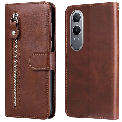 For OnePlus Nord CE4 Lite 5G / Oppo K12x 5G (China) (China) Case Zipper Pocket PU Leather Phone Cover