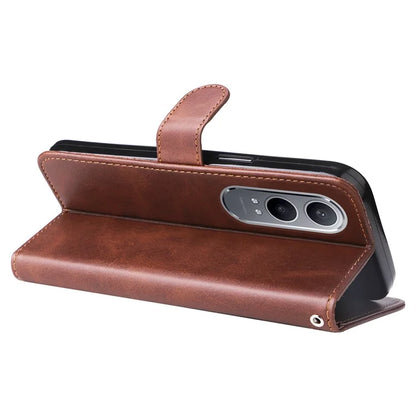 For OnePlus Nord CE4 Lite 5G / Oppo K12x 5G (China) (China) Case Zipper Pocket PU Leather Phone Cover