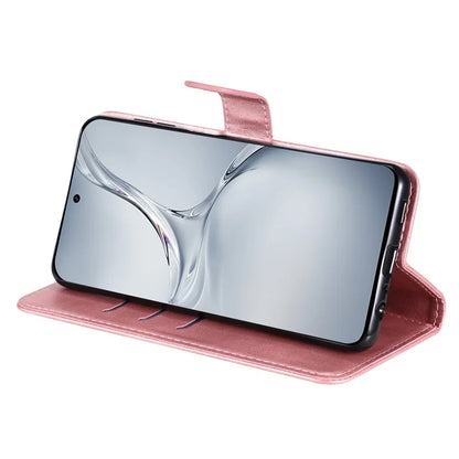 For OnePlus Nord CE4 Lite 5G / Oppo K12x 5G (China) (China) Case Zipper Pocket PU Leather Phone Cover