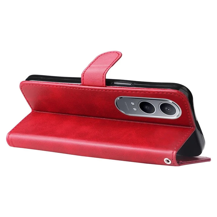 For OnePlus Nord CE4 Lite 5G / Oppo K12x 5G (China) (China) Case Zipper Pocket PU Leather Phone Cover