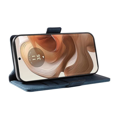 YIKATU YK-005 For Motorola Edge 50 Ultra 5G / Moto X50 Ultra 5G Leather Case Skin-Touch Phone Cover