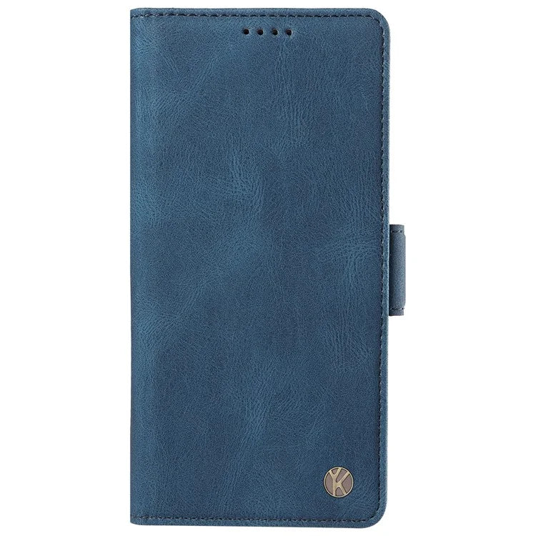 YIKATU YK-005 For Motorola Edge 50 Ultra 5G / Moto X50 Ultra 5G Leather Case Skin-Touch Phone Cover